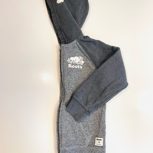 Kids | Roots - Hooded Sweatshirt - Picture 2 of 6